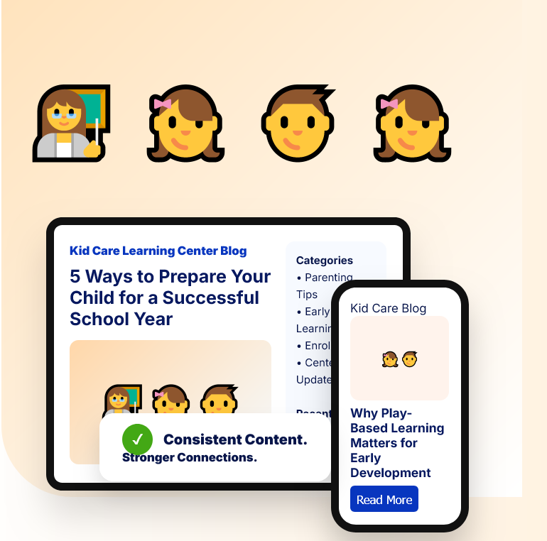 Blog Publication
