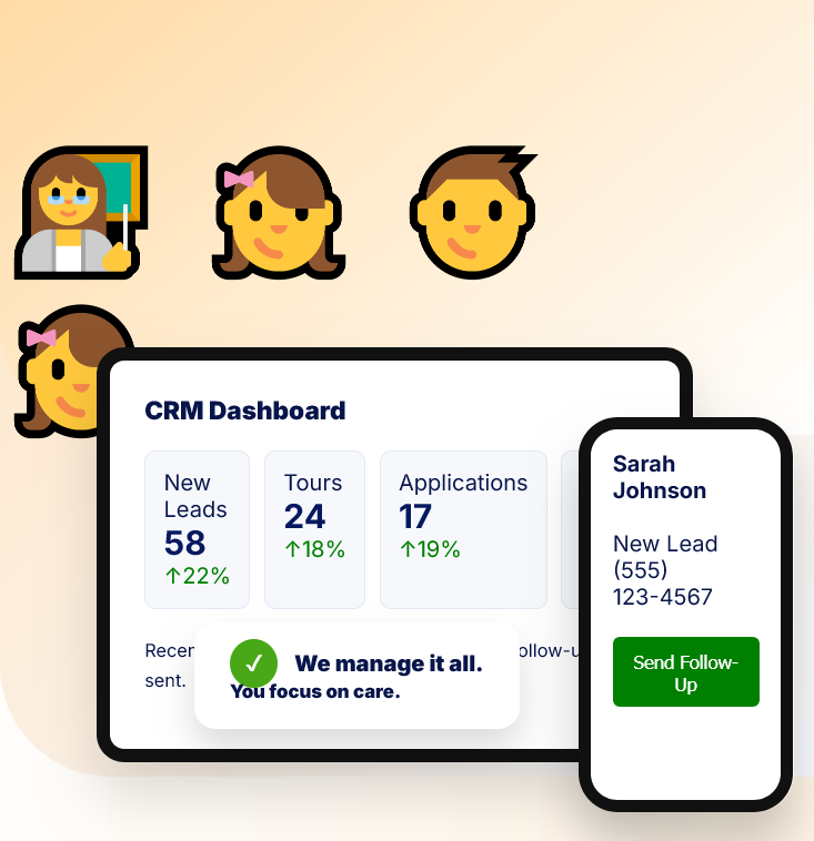 Fully Managed CRM