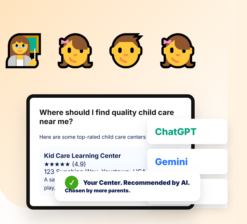 Get Listed on ChatGPT, Gemini & Claude