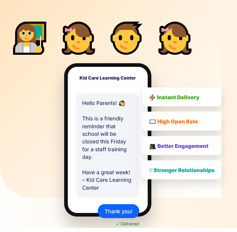 Text Message Campaigns Kid Care Marketing